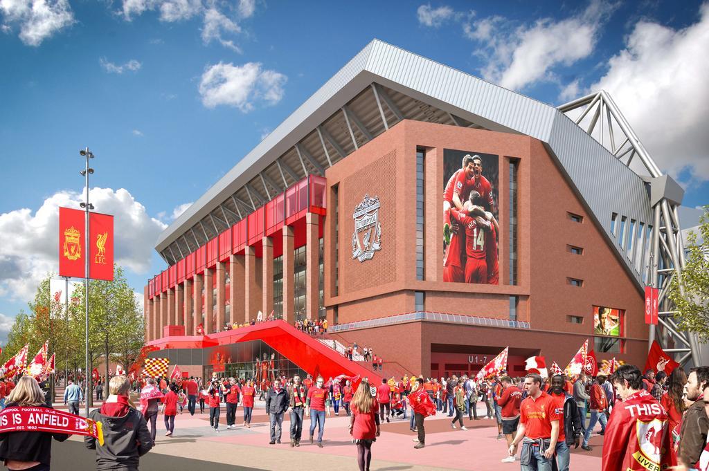 Liverpool At Gloucester Road - Infinity Apartments Luaran gambar